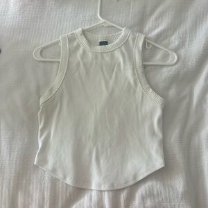 White Tank Top